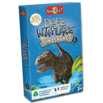 Défis nature Dinosaures 1 Bleu