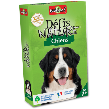 Défis nature Chiens