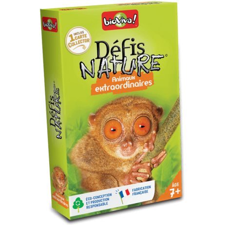 Défis nature Animaux extraordianires