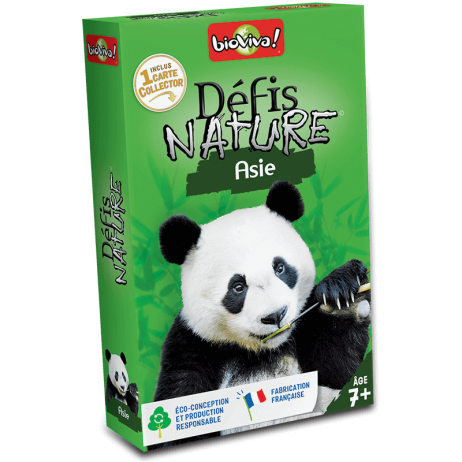 Défis nature Asie