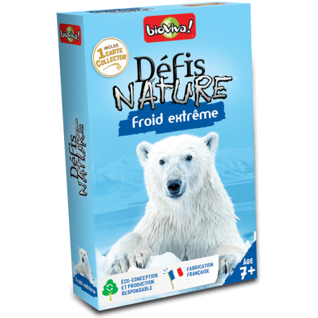 Défis nature Froid extrême