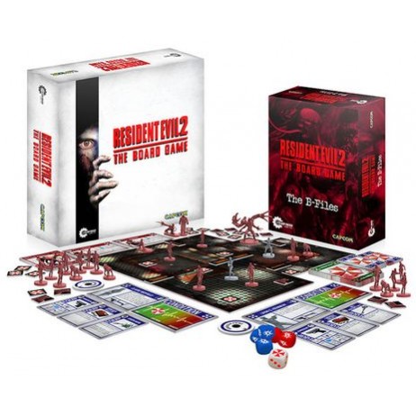Resident evil 2 : The board game
