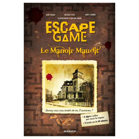 Escape 10 - Le manoir Maudit