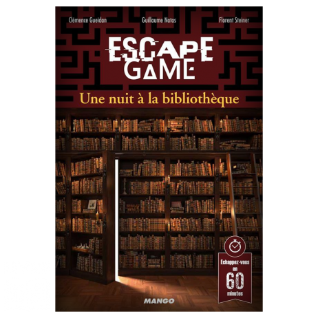 Escape 6 une nuit à la bibliothéque