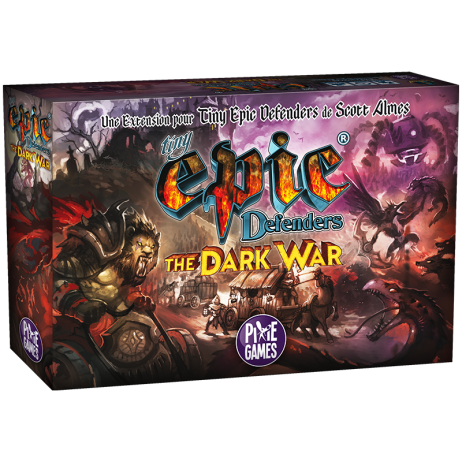 Tiny Epic defenders ext the dark War