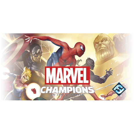 Marvel champions - Le jeu de cartes