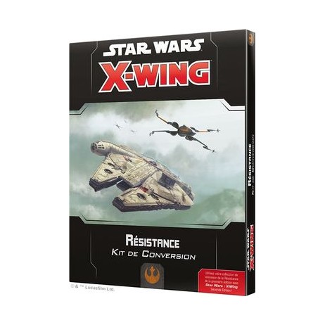 X-wing 2.0 Kit de conversion resistance