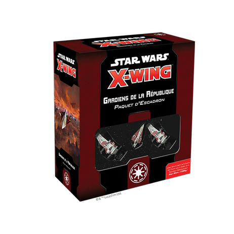 SW X-Wing 2.0: Gardiens de la République