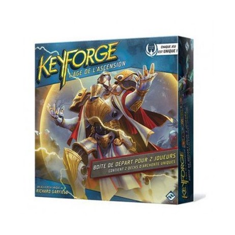 Keyforge l'age de l'ascension Deck