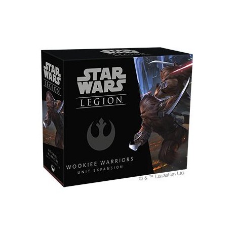 SW legion Guerriers wookies