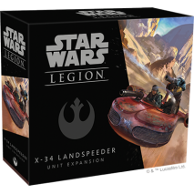 SW Legion : landspeeder X-34