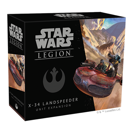 SW Legion : landspeeder X-34