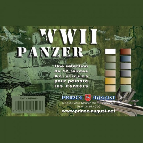 Pack WWII Panzer aero