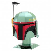 Casque boba fett metal earth