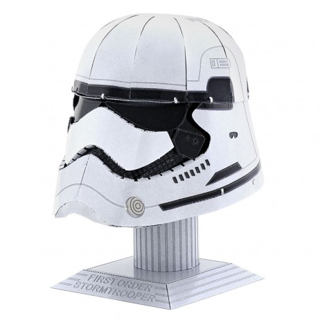 Casque stormtrooper metal earth