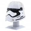 Casque stormtrooper metal earth