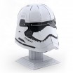 Casque stormtrooper metal earth