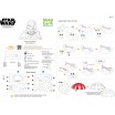 Casque stormtrooper metal earth