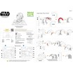Casque luke skywalker metal earth