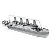 Bateaux Titanic metal earth