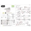 Imperial star destroyer Metalearth