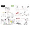 Snow speeder Metalearth