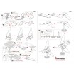 Imperial shuttle Metalearth