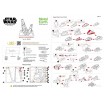 Kylo ren's command shuttle Metalearth