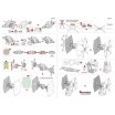 Special forces tie fighter Metalearth