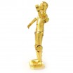 C-3PO d'or Metalearth