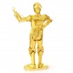 C-3PO d'or Metalearth