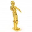 C-3PO d'or Metalearth