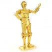 C-3PO d'or Metalearth