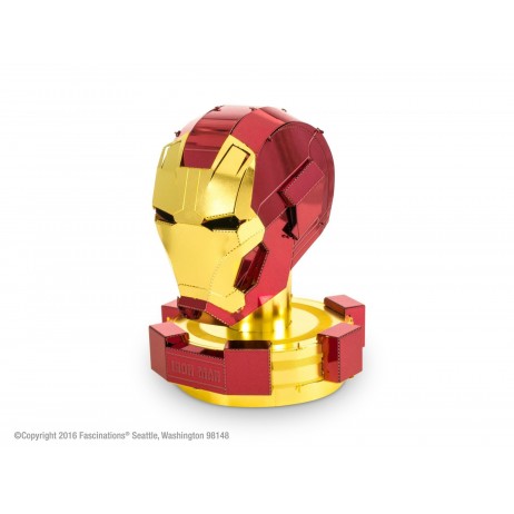 Casque IRON MAN metalearth