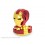 Casque IRON MAN metalearth