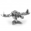 BATMOBILE BATMAN vs SUPERMAN metalearth