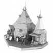 LA CABANE DE HAGRID metal earth