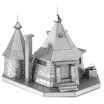 LA CABANE DE HAGRID metal earth