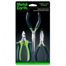 TROUSSE À OUTILS 3 pièces metal earth