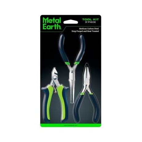 TROUSSE À OUTILS 3 pièces metal earth