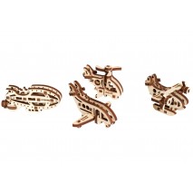U-FIDGET/AVIONS Ugears