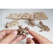 U-FIDGET/AVIONS Ugears