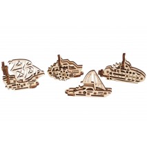 U-FIDGET/BATEAUX Ugears
