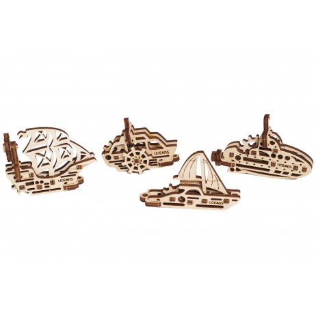 U-FIDGET/BATEAUX Ugears