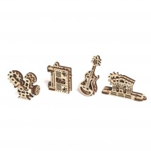 U-FIDGET/CRÉATION Ugears