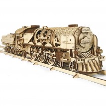 V-EXPRESS TRAIN à VAPEUR Ugears