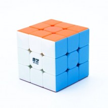3x3 Sticklerless QIYI Warrior W