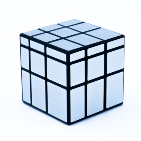 Mirror Cube Silver