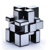 Mirror Cube Silver