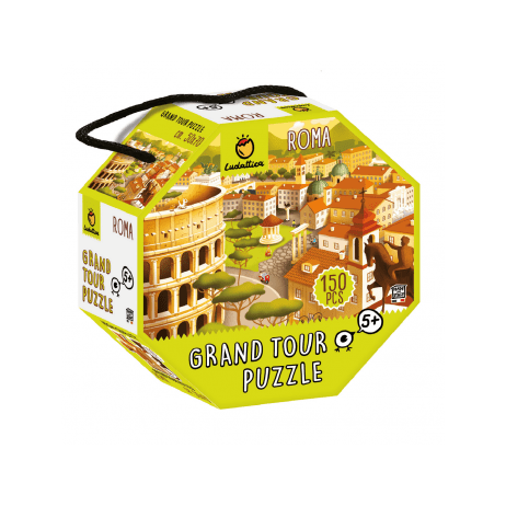 Wonderful puzzle rome 150 pc